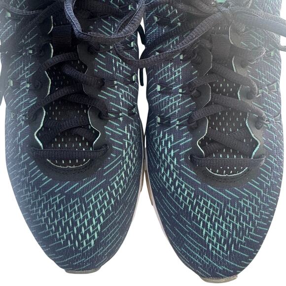 Nike Mens Air Max Tailwind 8 Print Running Sneakers Blue Green Size 11.5 - Picture 7 of 14